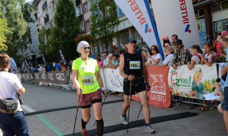 Výsledky - Podtatranský polmaratón NW / 1.9.2019